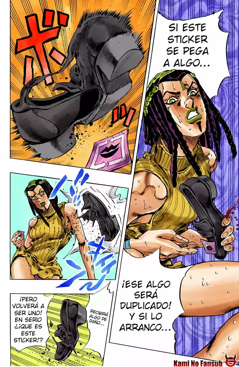 JoJo's Bizarre Adventure Part 6: Stone Ocean - Capítulo 21.50 - Página 18 - LectorTMOo
