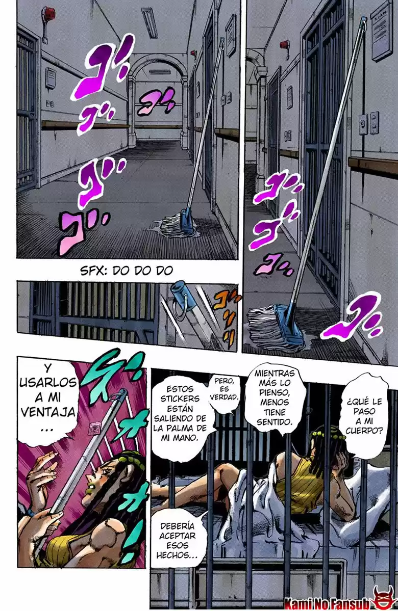 JoJo's Bizarre Adventure Part 6: Stone Ocean - Capítulo 21.50 - Página 20 - LectorTMOo