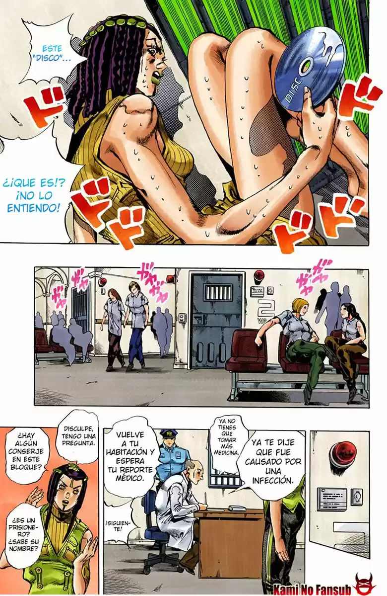 JoJo's Bizarre Adventure Part 6: Stone Ocean - Capítulo 22.50 - Página 9 - LectorTMOo