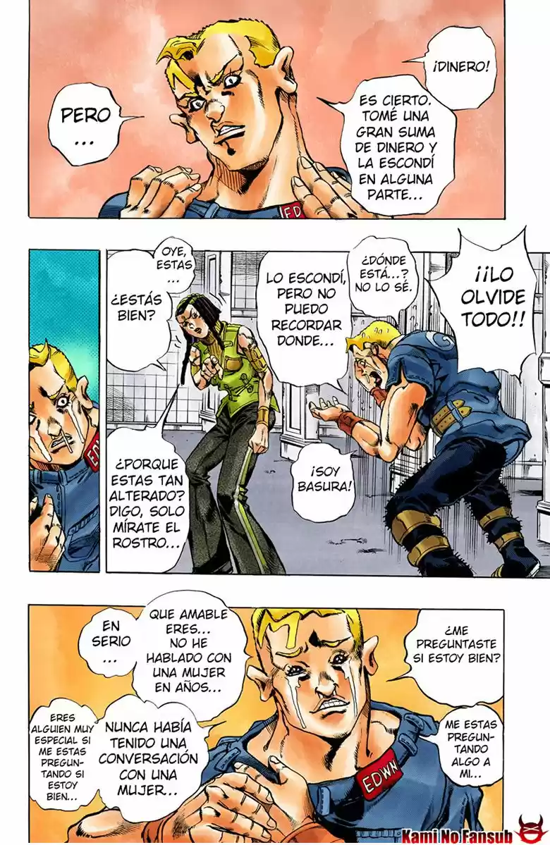JoJo's Bizarre Adventure Part 6: Stone Ocean - Capítulo 22.50 - Página 17 - LectorTMOo