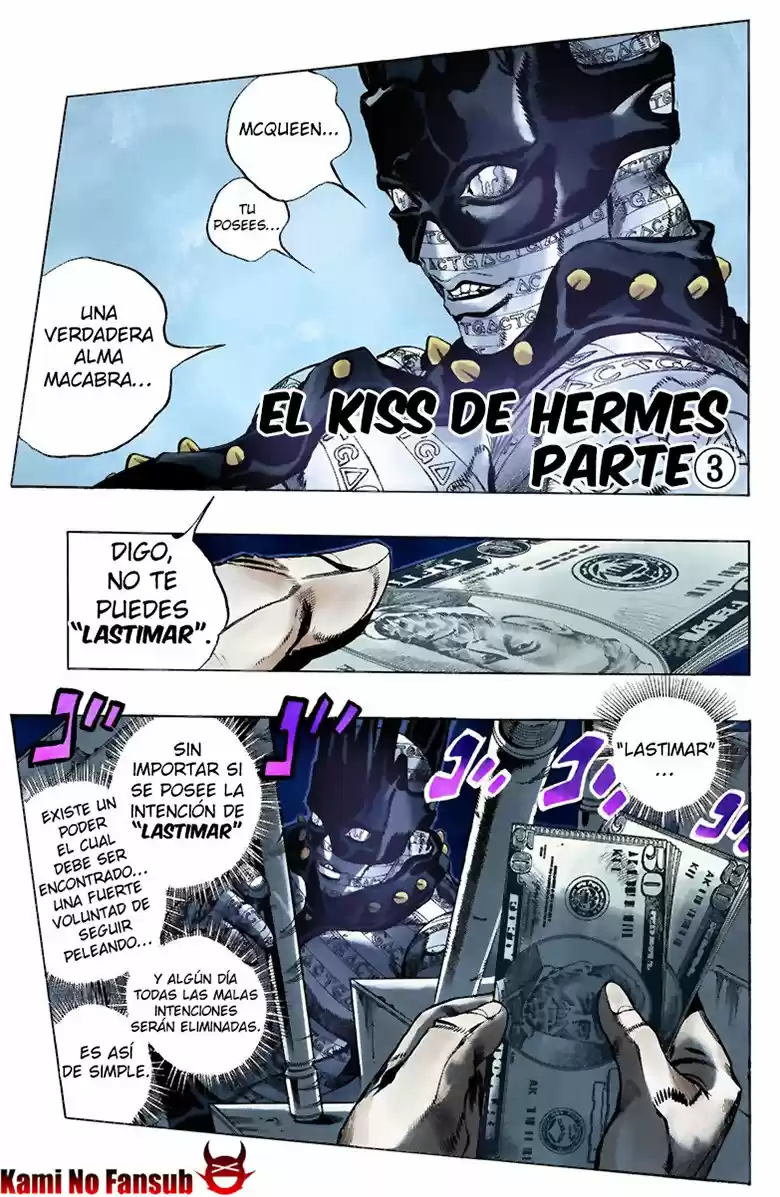 JoJo's Bizarre Adventure Part 6: Stone Ocean - Capítulo 23.50 - Página 3 - LectorTMOo