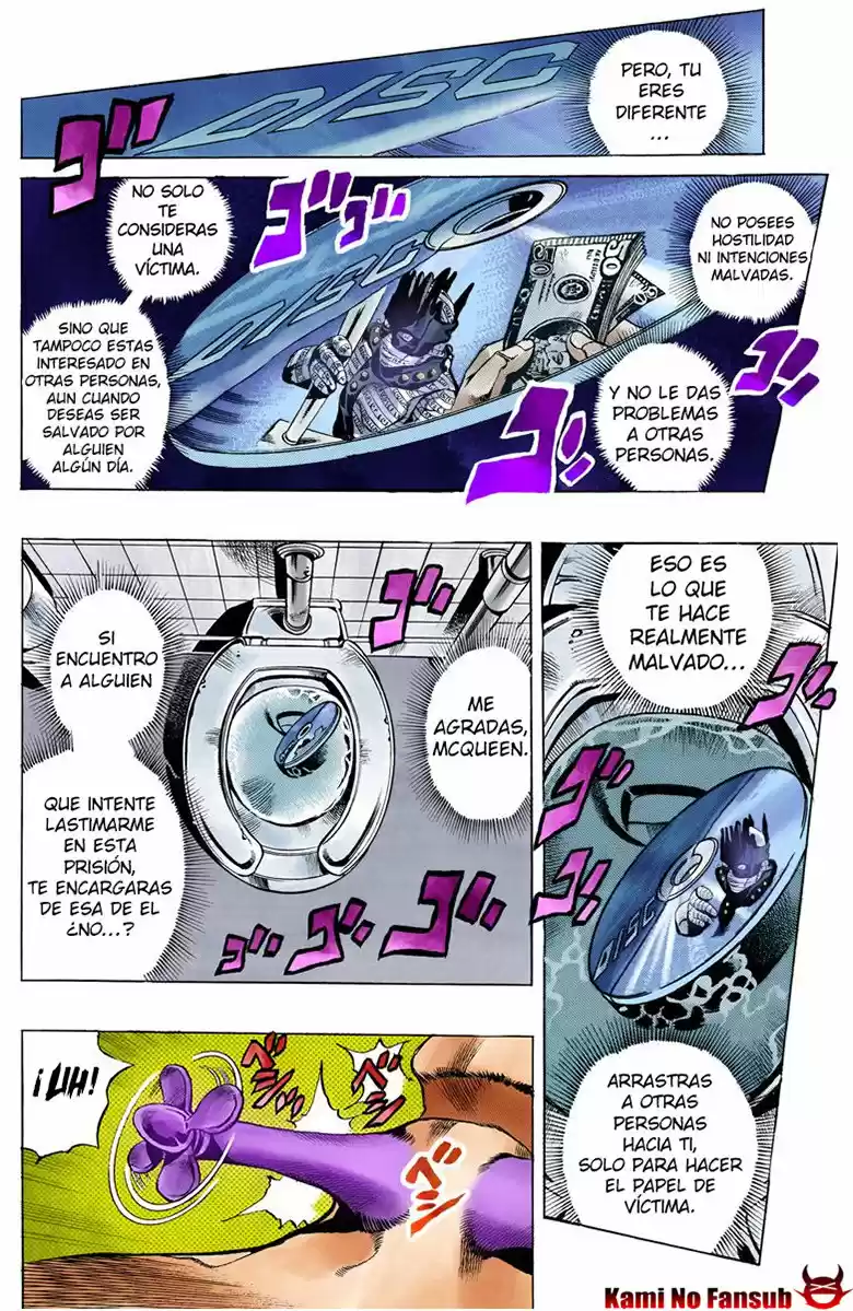 JoJo's Bizarre Adventure Part 6: Stone Ocean - Capítulo 23.50 - Página 4 - LectorTMOo