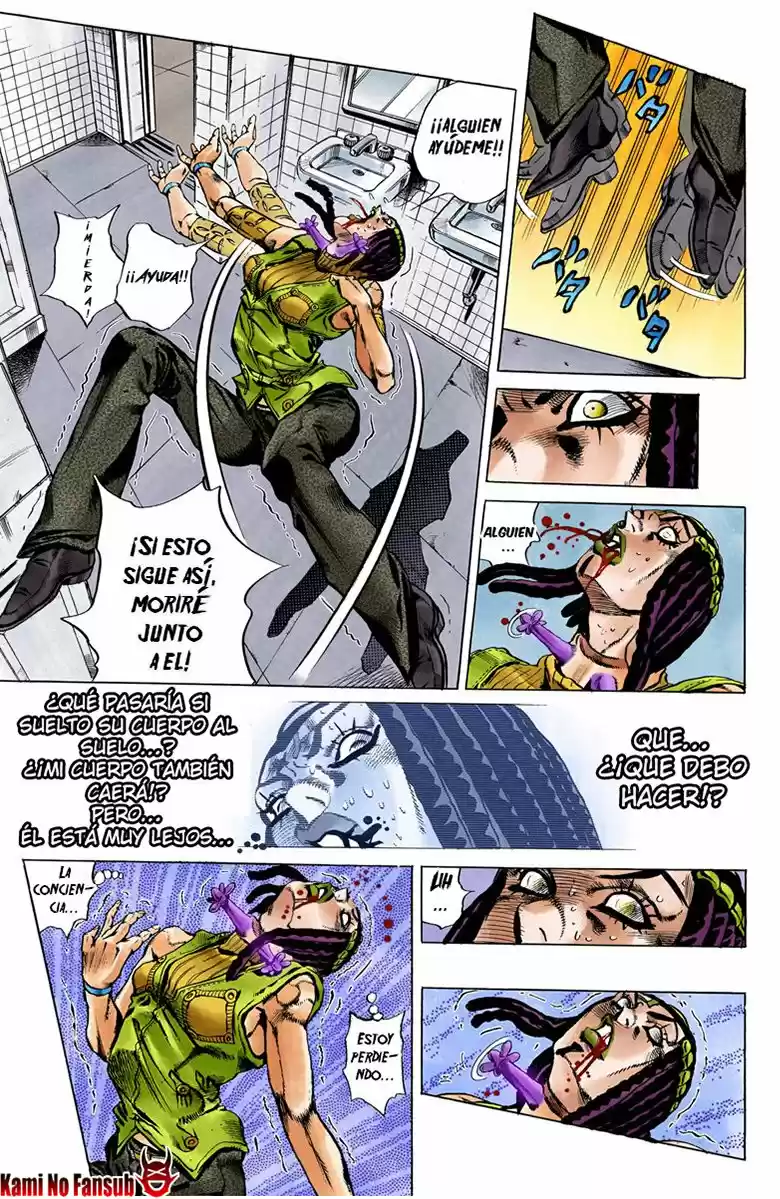 JoJo's Bizarre Adventure Part 6: Stone Ocean - Capítulo 23.50 - Página 7 - LectorTMOo