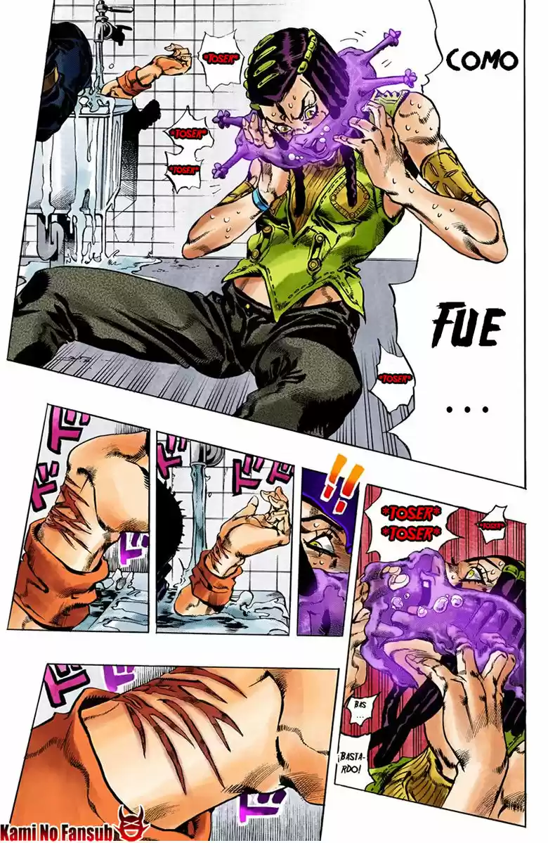 JoJo's Bizarre Adventure Part 6: Stone Ocean - Capítulo 23.50 - Página 15 - LectorTMOo