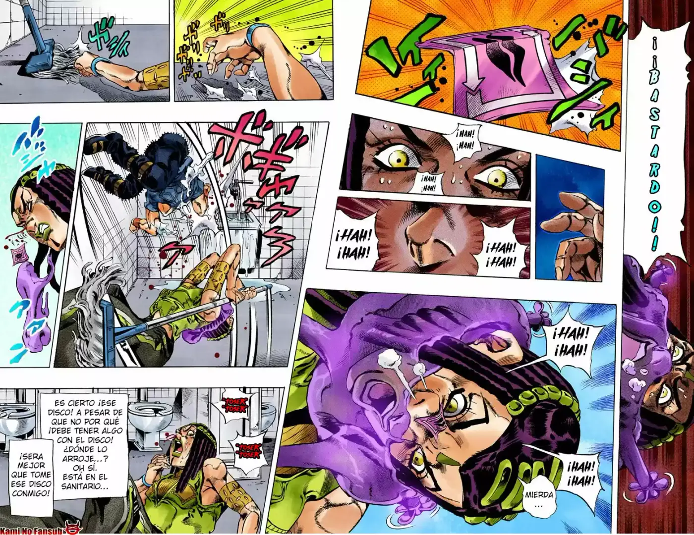 JoJo's Bizarre Adventure Part 6: Stone Ocean - Capítulo 23.50 - Página 18 - LectorTMOo