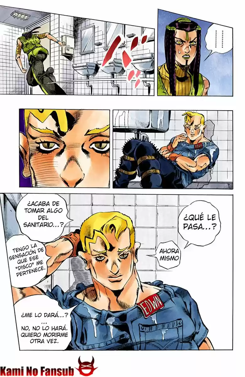 JoJo's Bizarre Adventure Part 6: Stone Ocean - Capítulo 23.50 - Página 20 - LectorTMOo