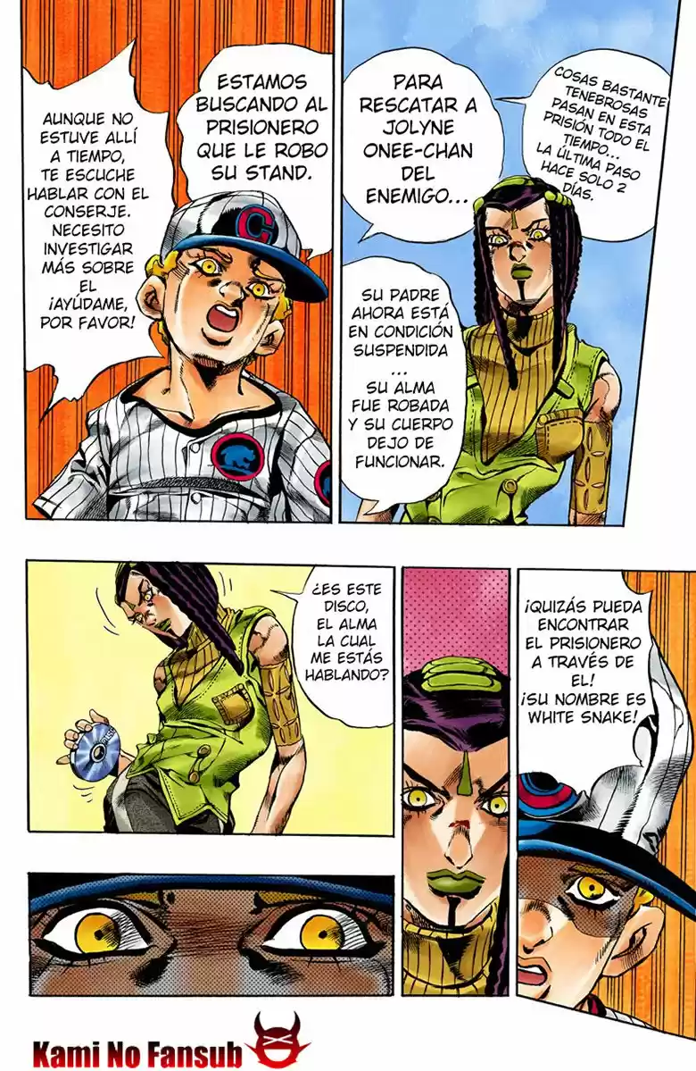 JoJo's Bizarre Adventure Part 6: Stone Ocean - Capítulo 24.50 - Página 10 - LectorTMOo