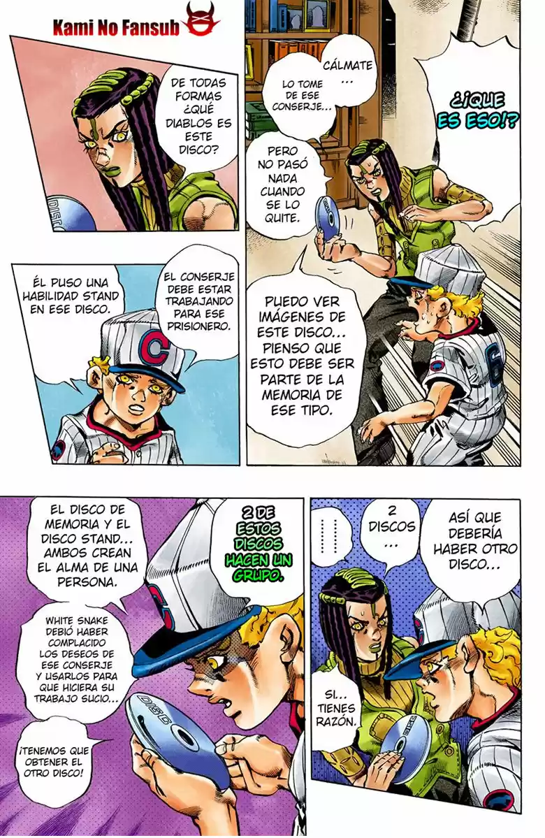 JoJo's Bizarre Adventure Part 6: Stone Ocean - Capítulo 24.50 - Página 11 - LectorTMOo