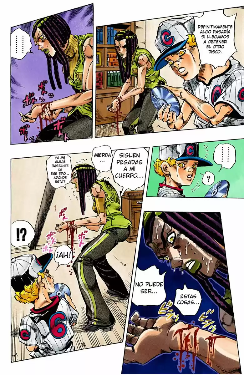 JoJo's Bizarre Adventure Part 6: Stone Ocean - Capítulo 24.50 - Página 12 - LectorTMOo
