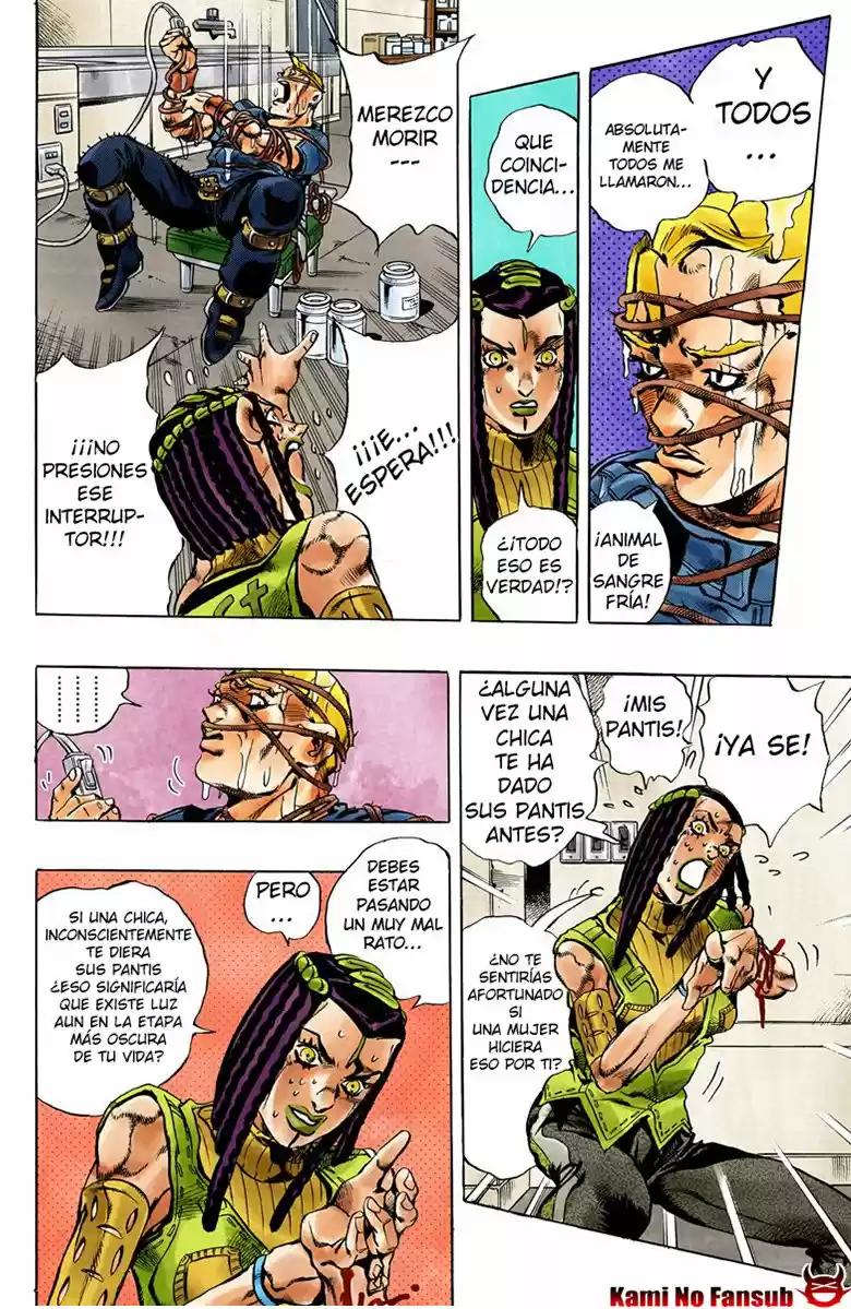 JoJo's Bizarre Adventure Part 6: Stone Ocean - Capítulo 25.50 - Página 10 - LectorTMOo