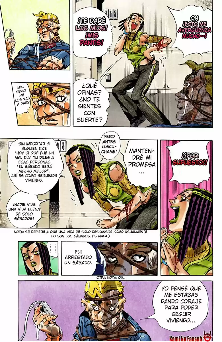 JoJo's Bizarre Adventure Part 6: Stone Ocean - Capítulo 25.50 - Página 11 - LectorTMOo
