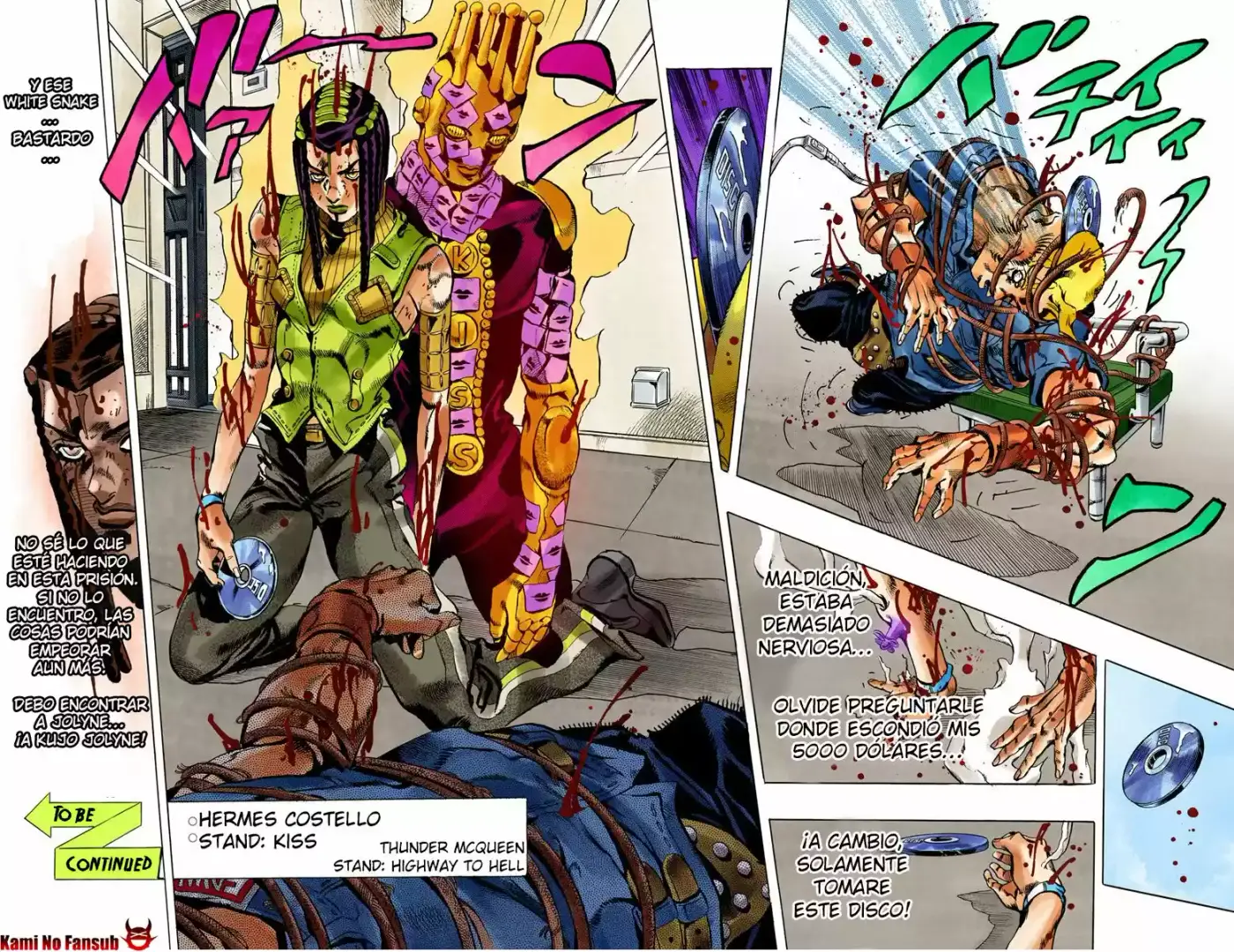 JoJo's Bizarre Adventure Part 6: Stone Ocean - Capítulo 25.50 - Página 20 - LectorTMOo