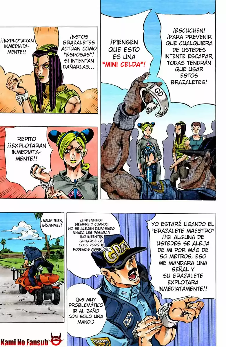 JoJo's Bizarre Adventure Part 6: Stone Ocean - Capítulo 26.50 - Página 12 - LectorTMOo