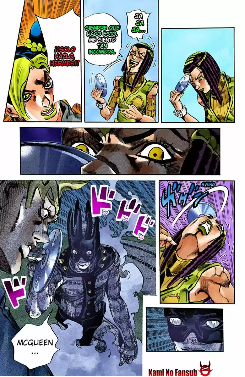 JoJo's Bizarre Adventure Part 6: Stone Ocean - Capítulo 26.50 - Página 16 - LectorTMOo