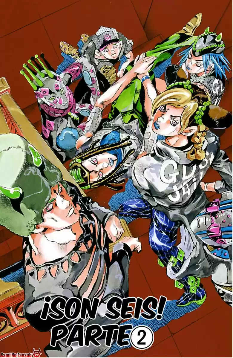 JoJo's Bizarre Adventure Part 6: Stone Ocean - Capítulo 27.50 - Página 3 - LectorTMOo