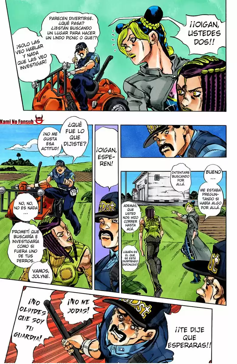 JoJo's Bizarre Adventure Part 6: Stone Ocean - Capítulo 27.50 - Página 5 - LectorTMOo