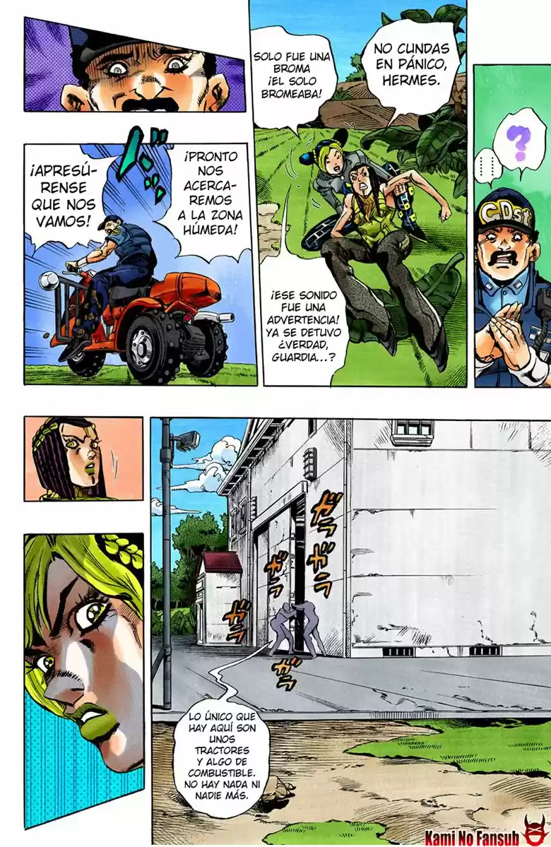 JoJo's Bizarre Adventure Part 6: Stone Ocean - Capítulo 27.50 - Página 10 - LectorTMOo
