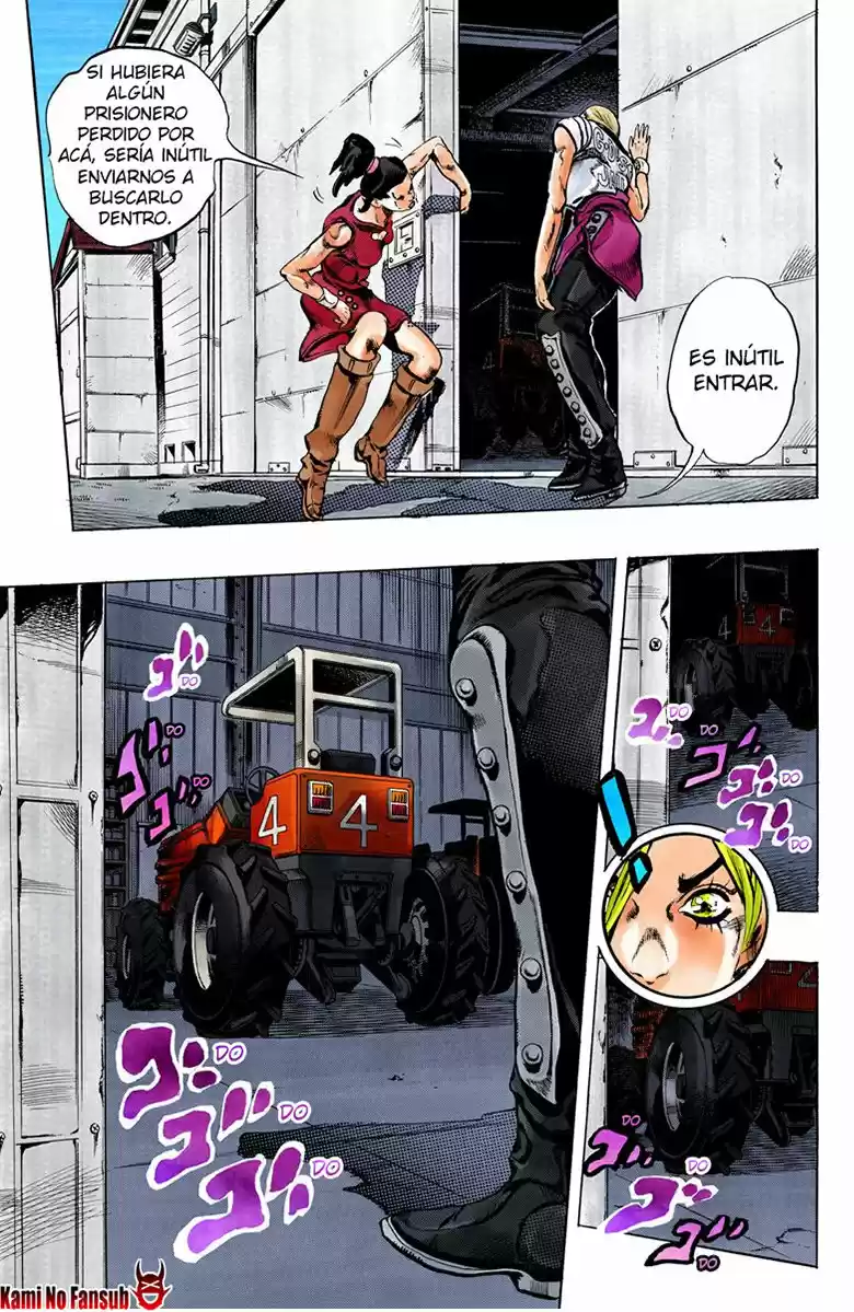 JoJo's Bizarre Adventure Part 6: Stone Ocean - Capítulo 27.50 - Página 11 - LectorTMOo