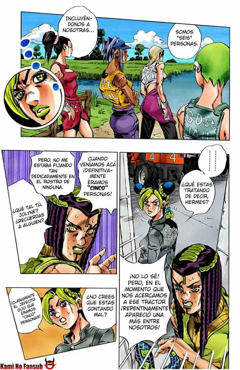 JoJo's Bizarre Adventure Part 6: Stone Ocean - Capítulo 27.50 - Página 15 - LectorTMOo