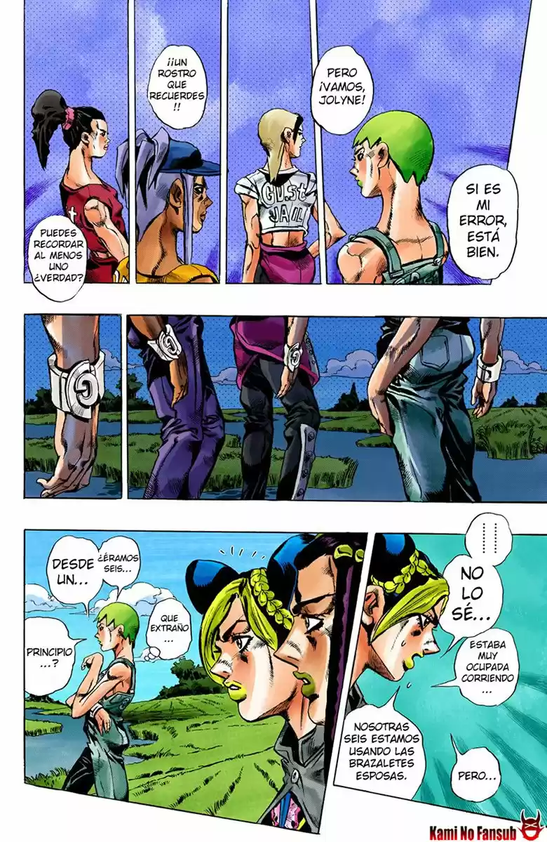 JoJo's Bizarre Adventure Part 6: Stone Ocean - Capítulo 27.50 - Página 16 - LectorTMOo