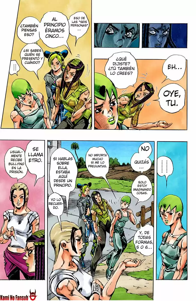 JoJo's Bizarre Adventure Part 6: Stone Ocean - Capítulo 27.50 - Página 17 - LectorTMOo