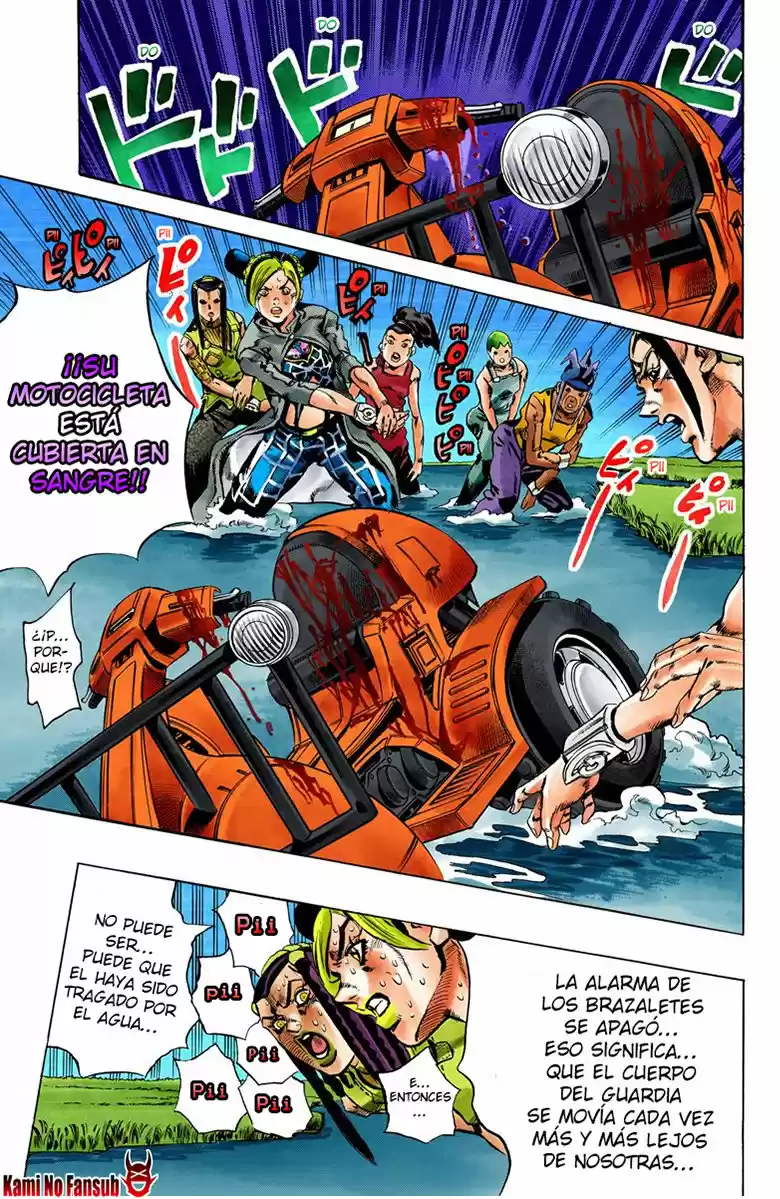 JoJo's Bizarre Adventure Part 6: Stone Ocean - Capítulo 27.50 - Página 21 - LectorTMOo