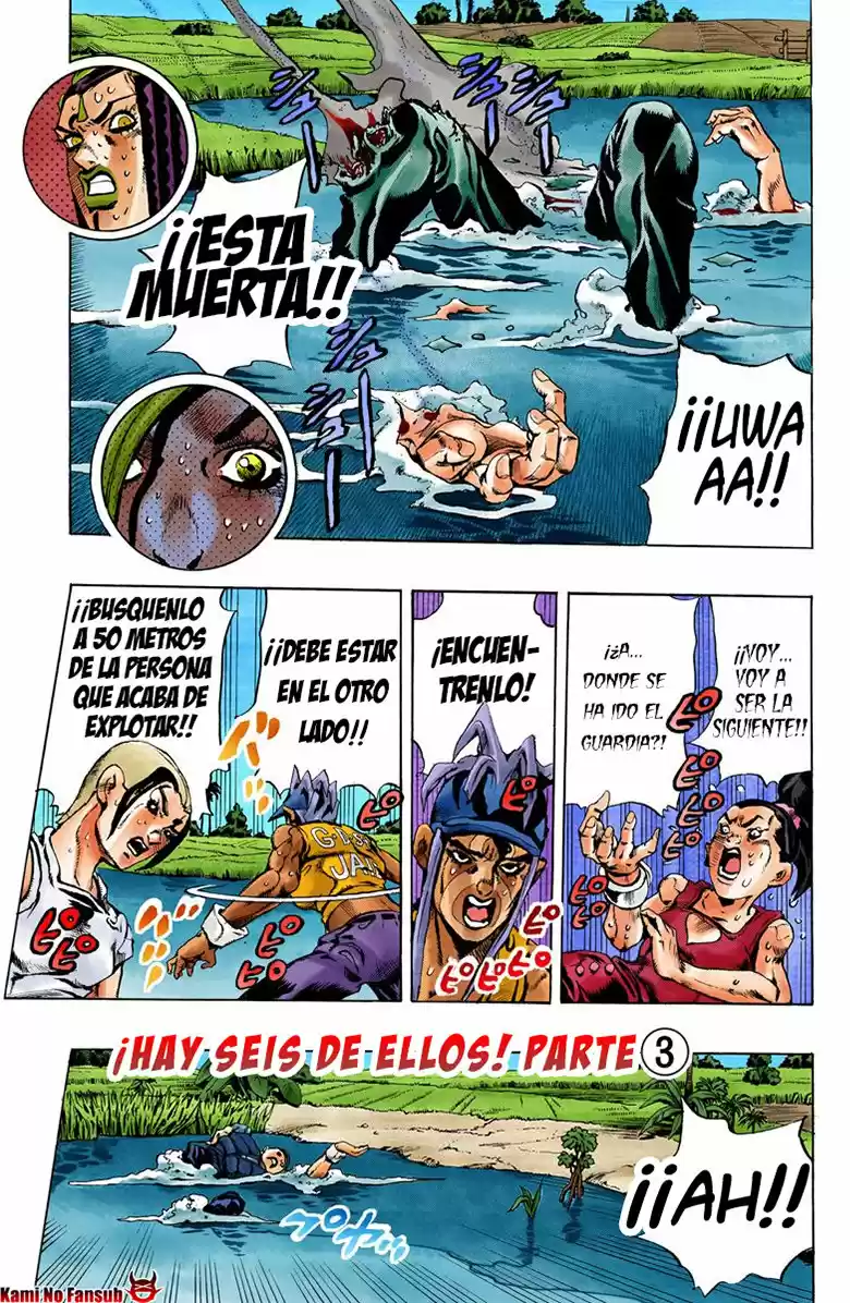 JoJo's Bizarre Adventure Part 6: Stone Ocean - Capítulo 28.50 - Página 3 - LectorTMOo