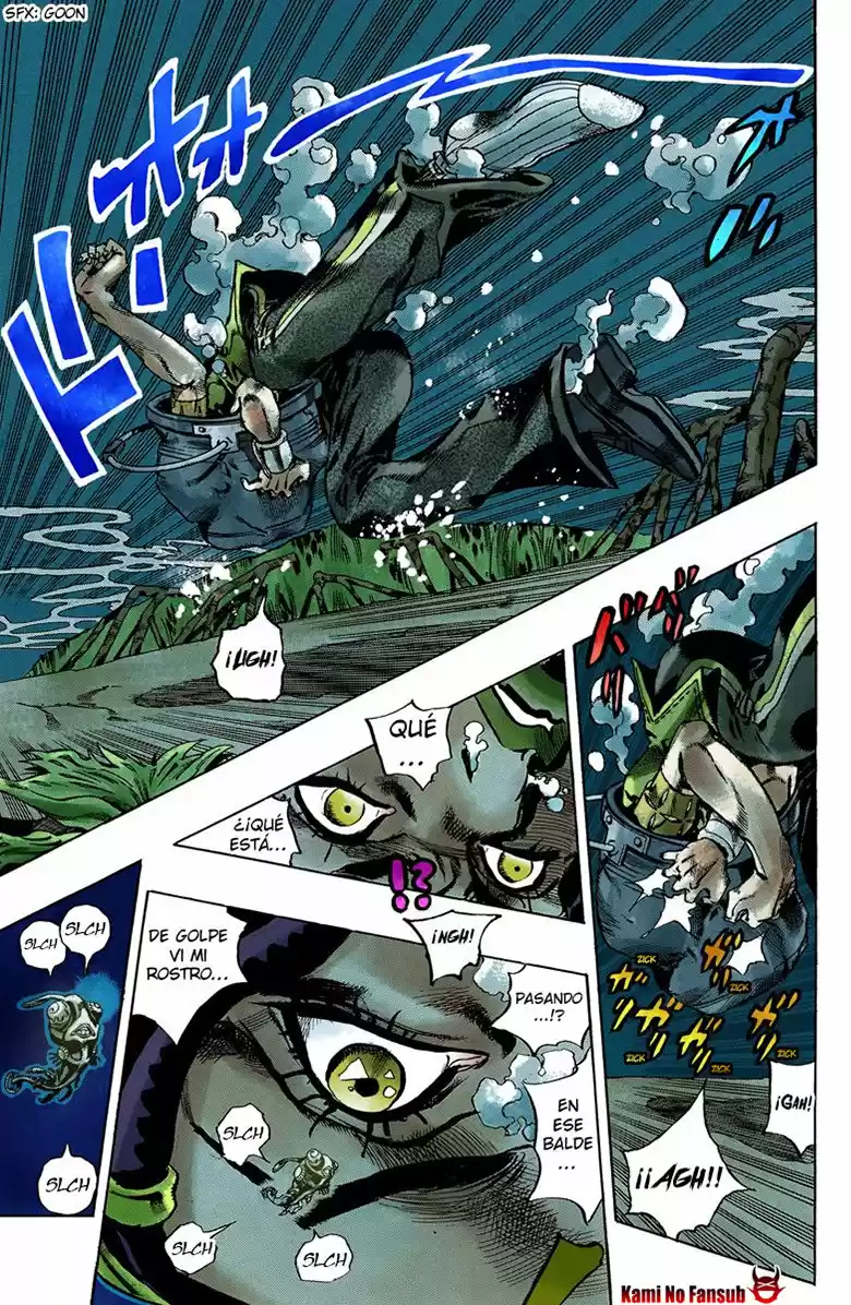 JoJo's Bizarre Adventure Part 6: Stone Ocean - Capítulo 28.50 - Página 12 - LectorTMOo