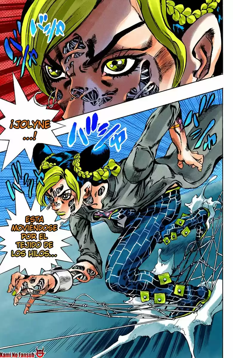 JoJo's Bizarre Adventure Part 6: Stone Ocean - Capítulo 28.50 - Página 20 - LectorTMOo