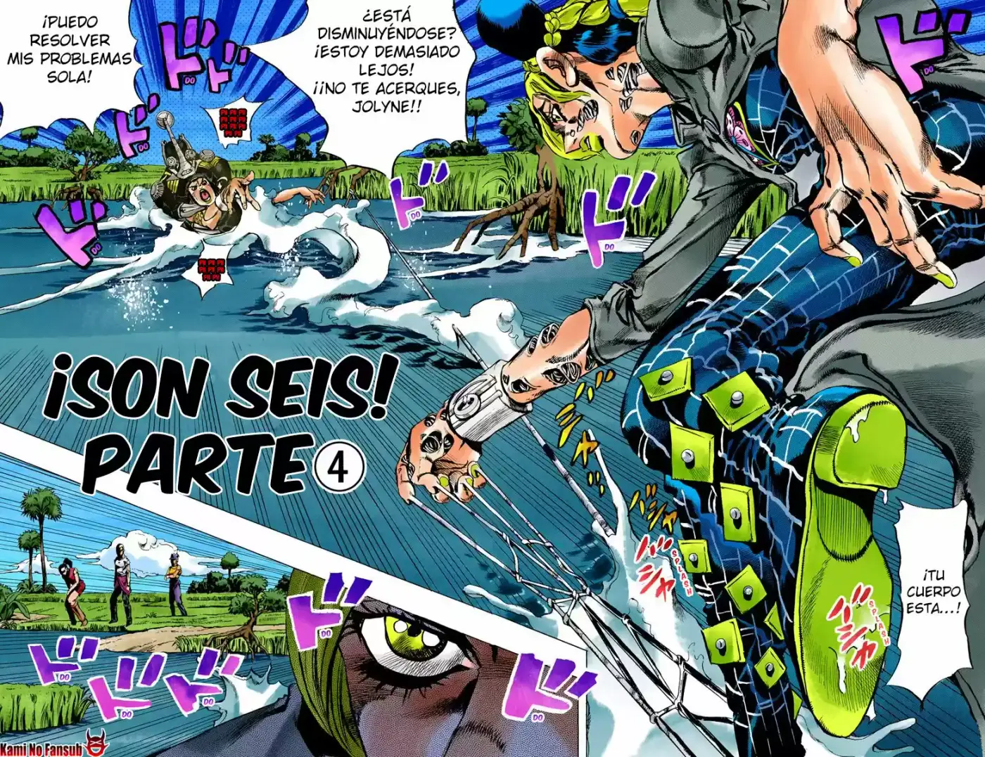JoJo's Bizarre Adventure Part 6: Stone Ocean - Capítulo 29.50 - Página 3 - LectorTMOo