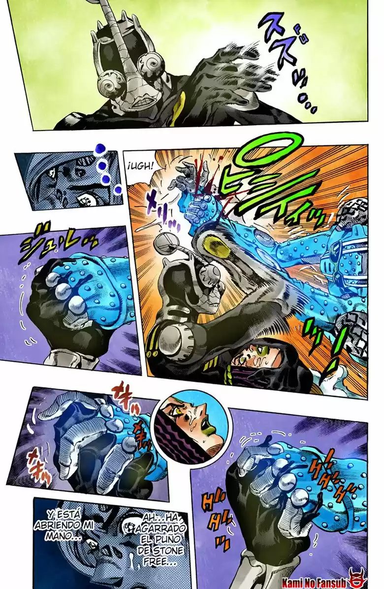 JoJo's Bizarre Adventure Part 6: Stone Ocean - Capítulo 29.50 - Página 5 - LectorTMOo