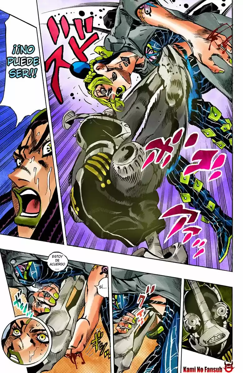 JoJo's Bizarre Adventure Part 6: Stone Ocean - Capítulo 29.50 - Página 7 - LectorTMOo