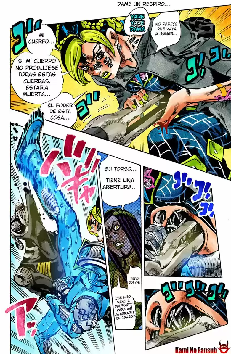 JoJo's Bizarre Adventure Part 6: Stone Ocean - Capítulo 29.50 - Página 8 - LectorTMOo