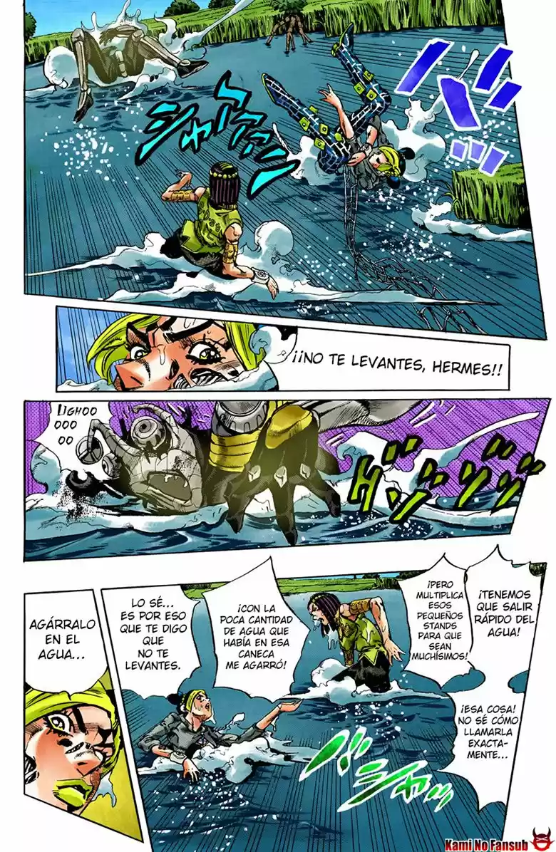 JoJo's Bizarre Adventure Part 6: Stone Ocean - Capítulo 29.50 - Página 10 - LectorTMOo