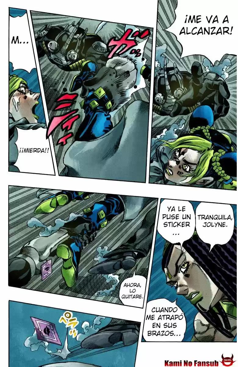 JoJo's Bizarre Adventure Part 6: Stone Ocean - Capítulo 29.50 - Página 14 - LectorTMOo