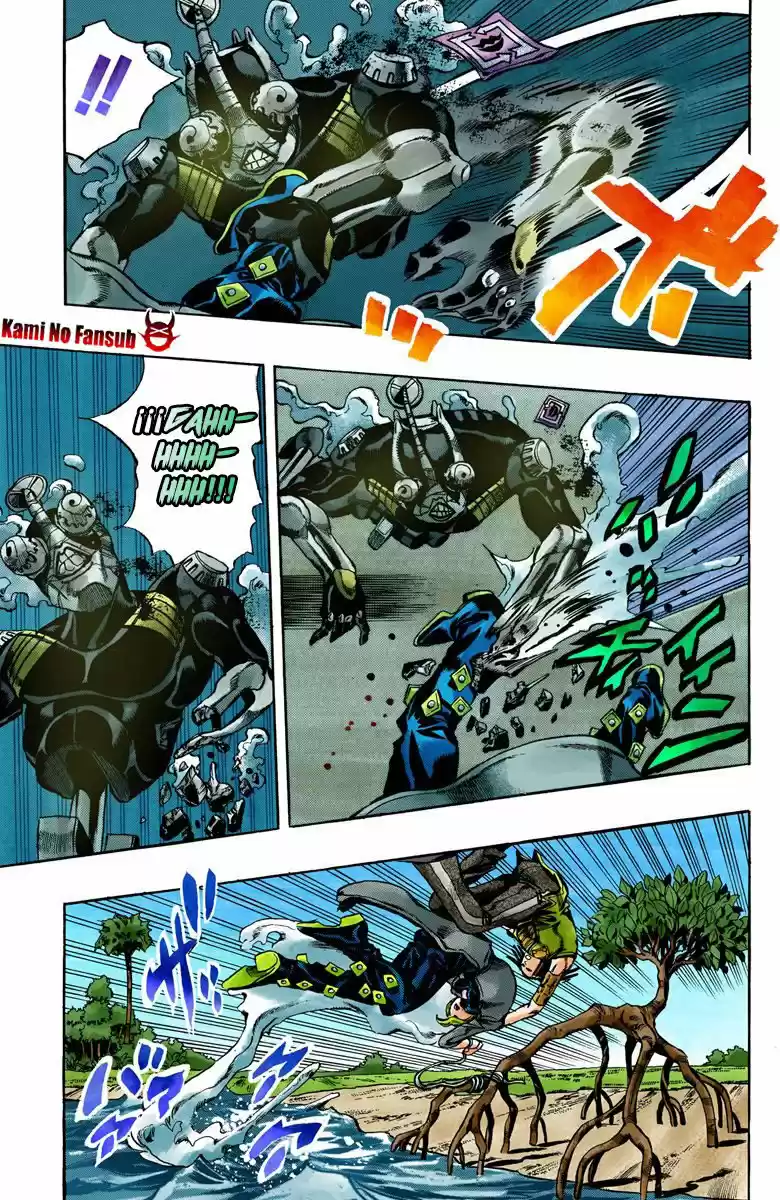 JoJo's Bizarre Adventure Part 6: Stone Ocean - Capítulo 29.50 - Página 15 - LectorTMOo