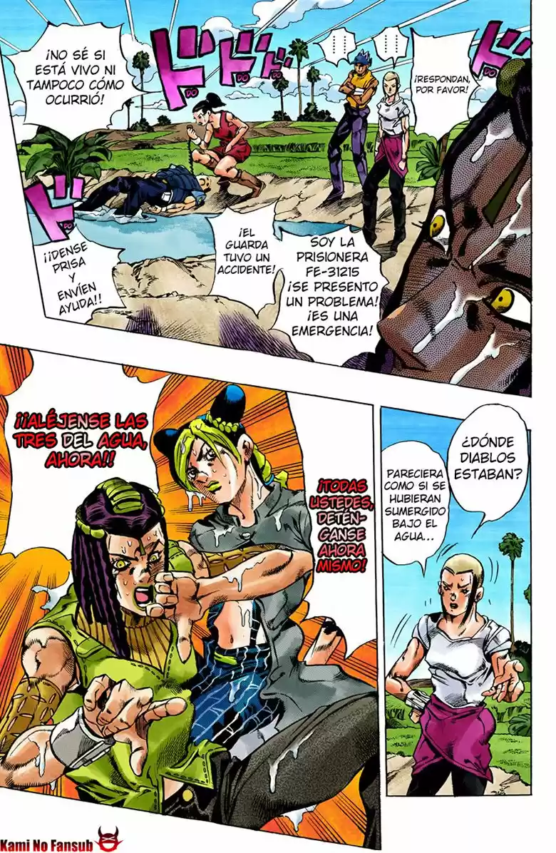 JoJo's Bizarre Adventure Part 6: Stone Ocean - Capítulo 29.50 - Página 17 - LectorTMOo
