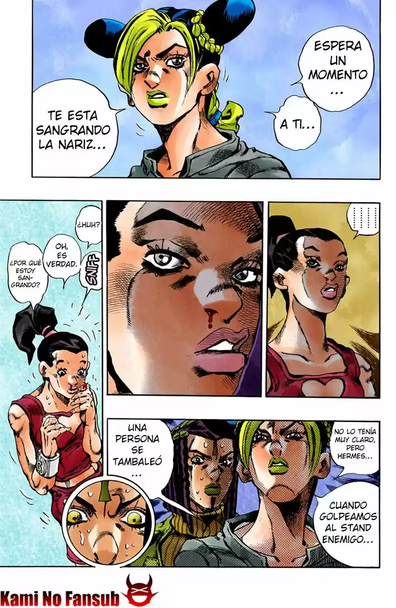 JoJo's Bizarre Adventure Part 6: Stone Ocean - Capítulo 29.50 - Página 21 - LectorTMOo