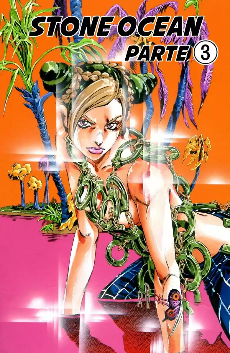 JoJo's Bizarre Adventure Part 6: Stone Ocean - Capítulo 3.50 - Página 1 - LectorTMOo