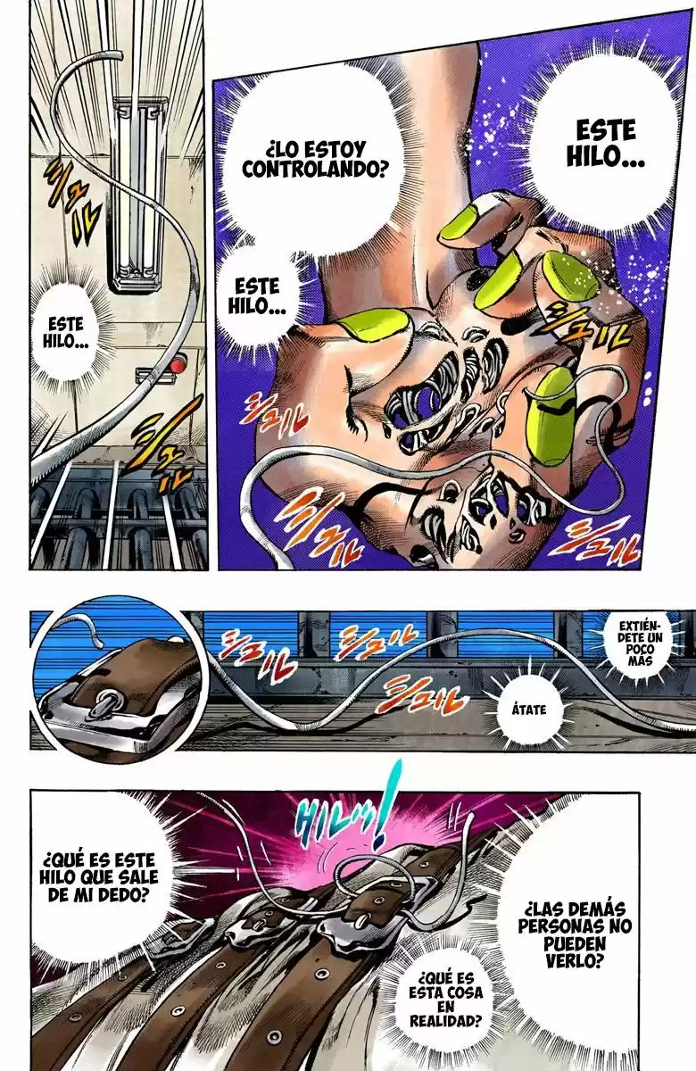 JoJo's Bizarre Adventure Part 6: Stone Ocean - Capítulo 3.50 - Página 2 - LectorTMOo