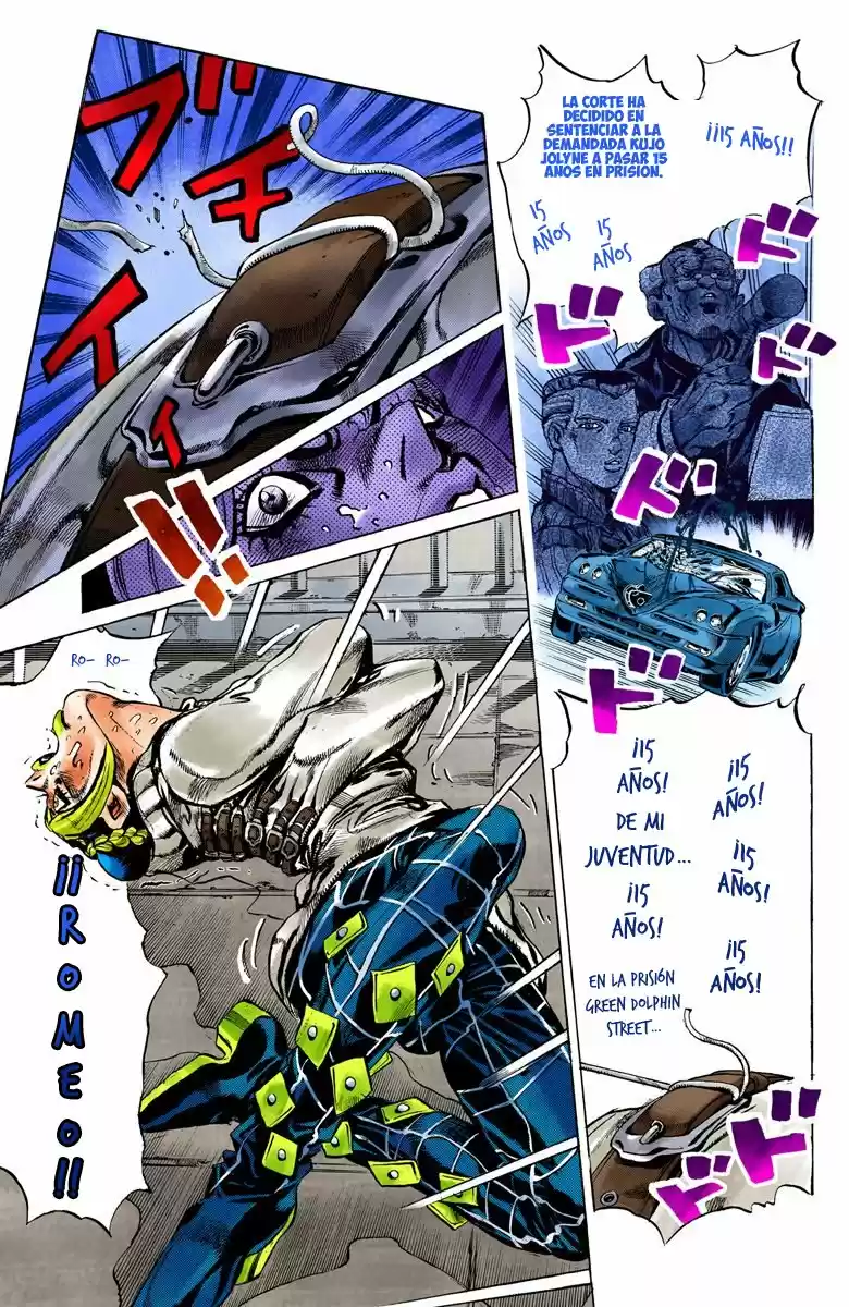 JoJo's Bizarre Adventure Part 6: Stone Ocean - Capítulo 3.50 - Página 3 - LectorTMOo