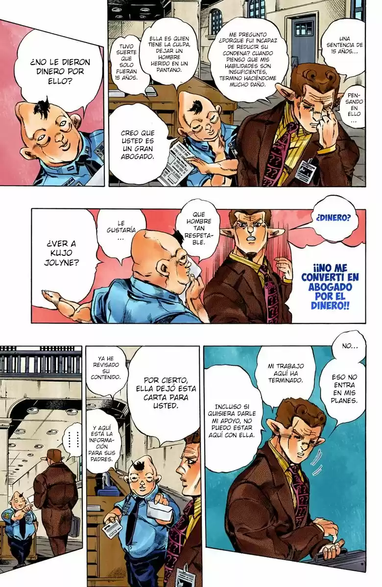 JoJo's Bizarre Adventure Part 6: Stone Ocean - Capítulo 3.50 - Página 12 - LectorTMOo