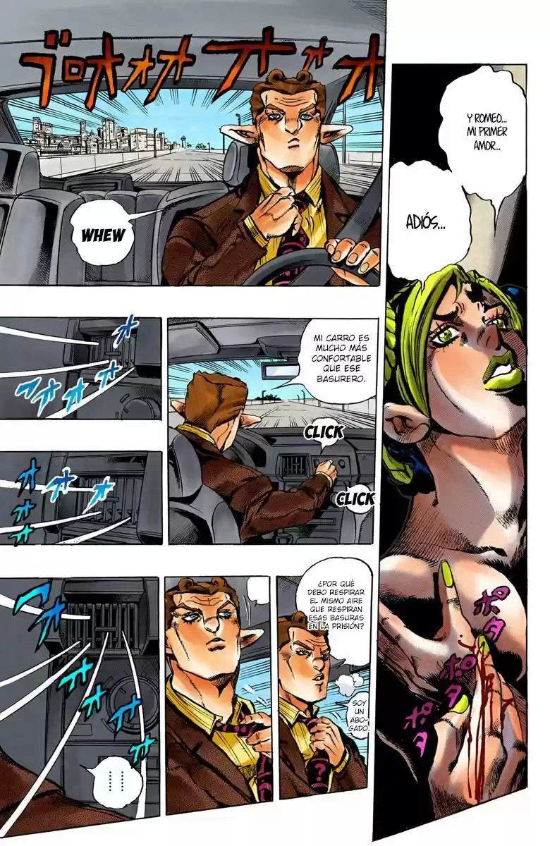 JoJo's Bizarre Adventure Part 6: Stone Ocean - Capítulo 3.50 - Página 14 - LectorTMOo