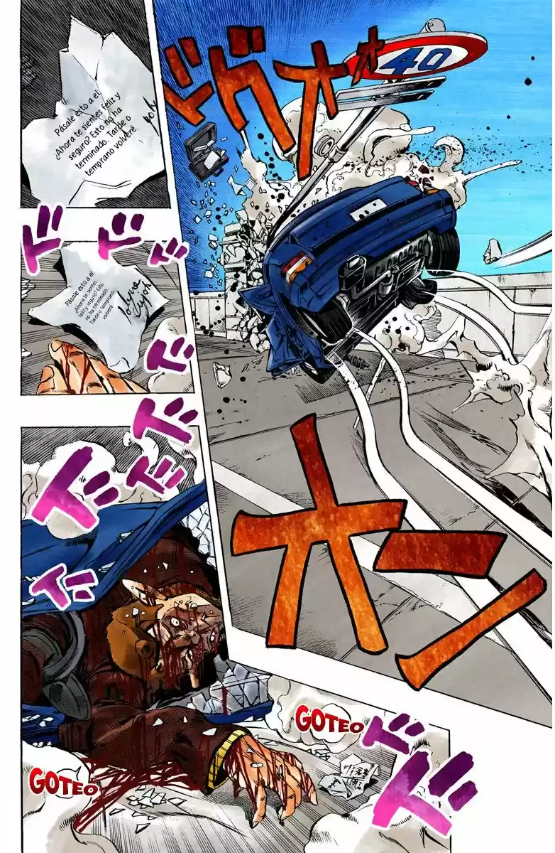 JoJo's Bizarre Adventure Part 6: Stone Ocean - Capítulo 3.50 - Página 17 - LectorTMOo