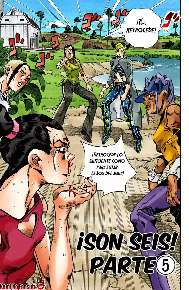 JoJo's Bizarre Adventure Part 6: Stone Ocean - Capítulo 30.50 - Página 2 - LectorTMOo