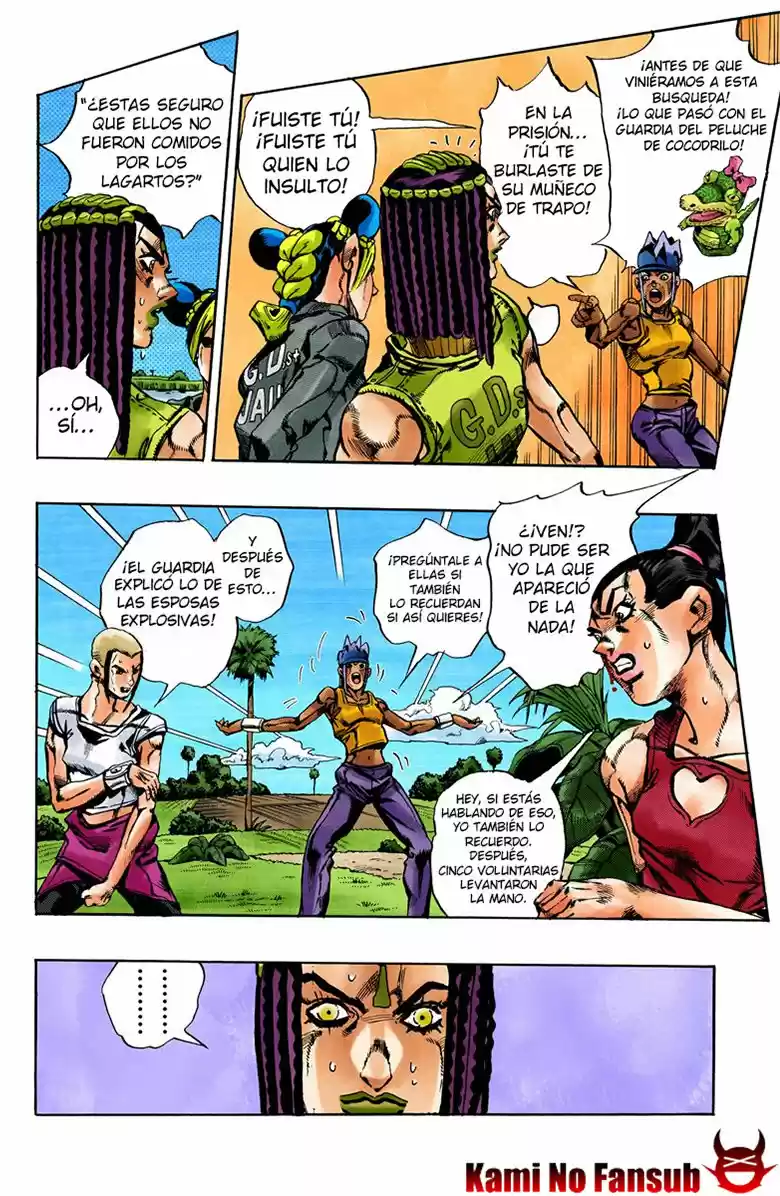 JoJo's Bizarre Adventure Part 6: Stone Ocean - Capítulo 30.50 - Página 5 - LectorTMOo