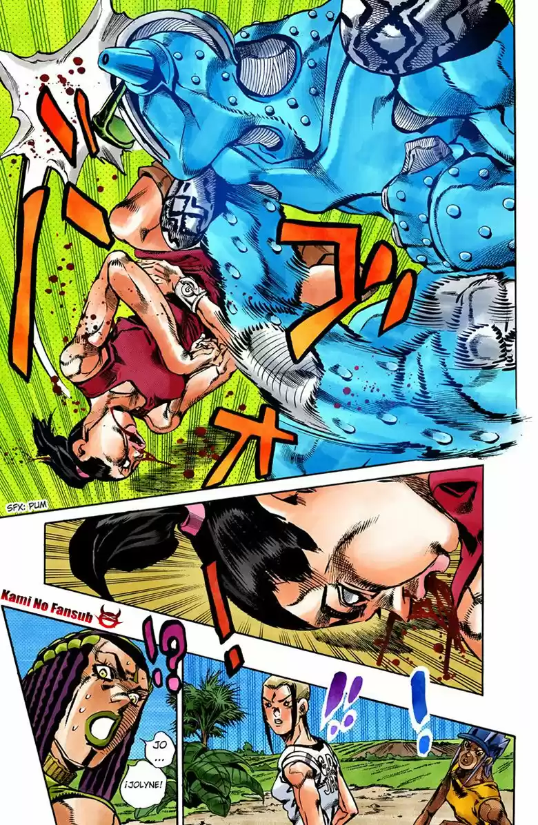 JoJo's Bizarre Adventure Part 6: Stone Ocean - Capítulo 30.50 - Página 6 - LectorTMOo