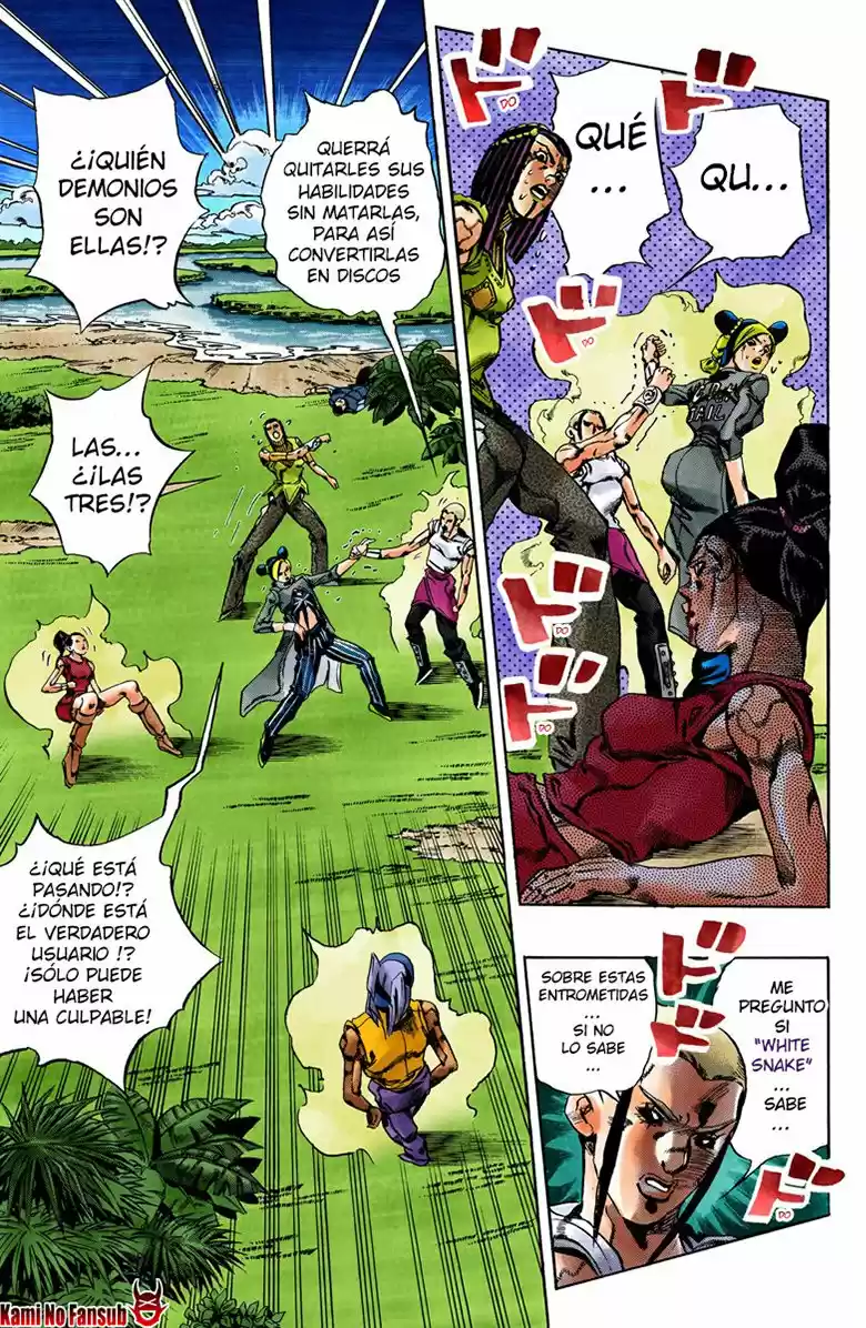 JoJo's Bizarre Adventure Part 6: Stone Ocean - Capítulo 30.50 - Página 10 - LectorTMOo
