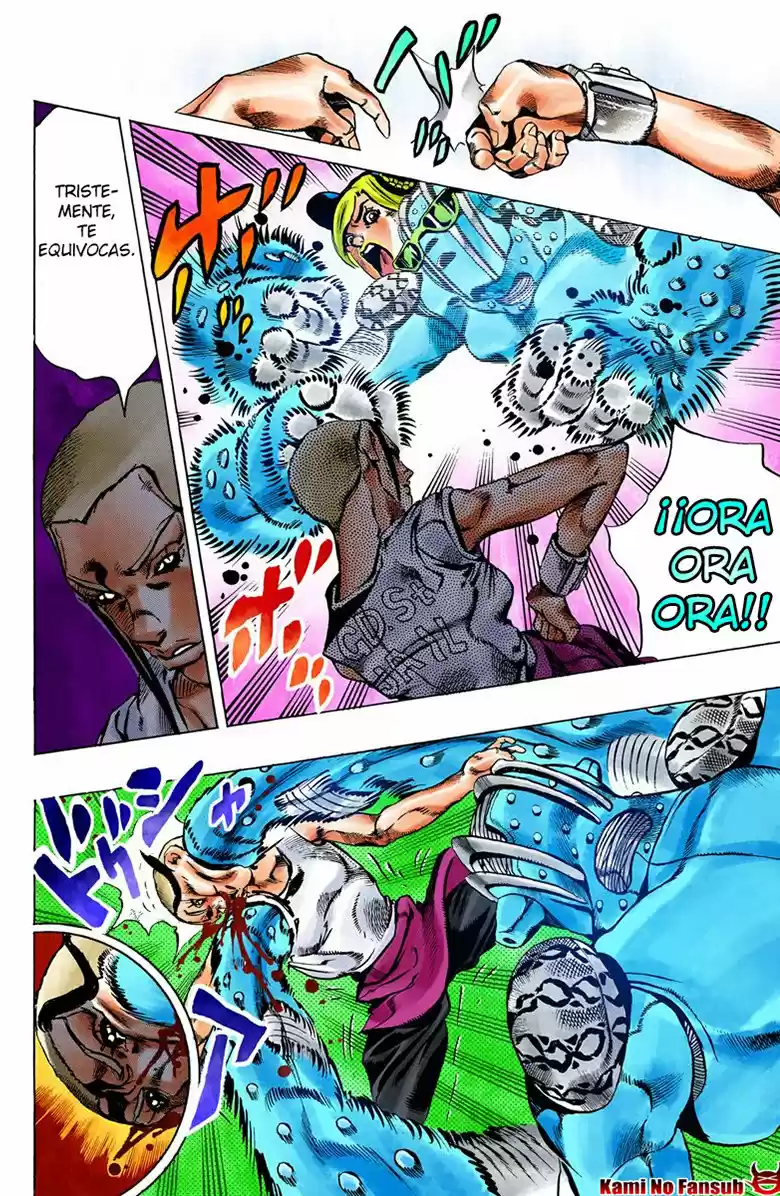 JoJo's Bizarre Adventure Part 6: Stone Ocean - Capítulo 30.50 - Página 11 - LectorTMOo