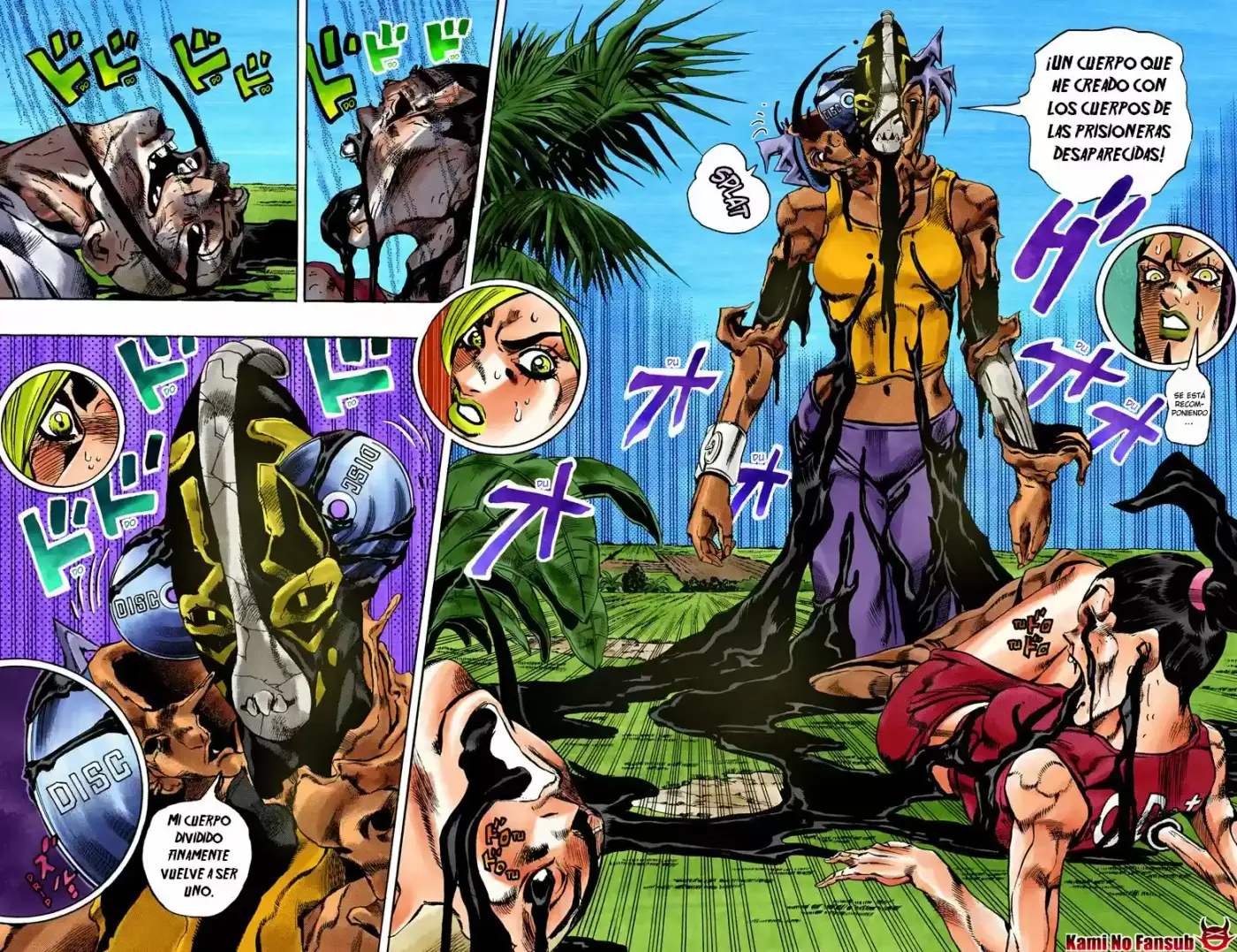 JoJo's Bizarre Adventure Part 6: Stone Ocean - Capítulo 30.50 - Página 13 - LectorTMOo